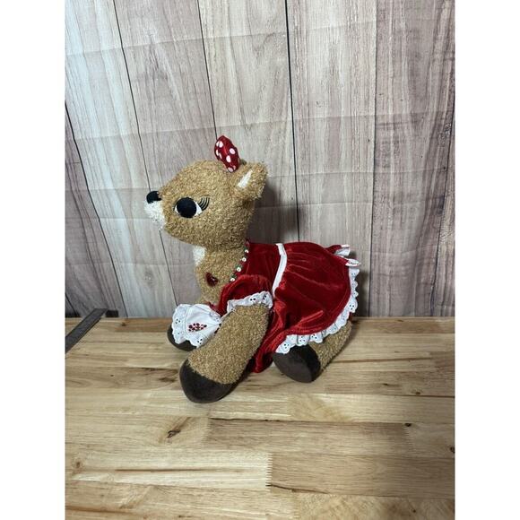 Build A Bear Workshop CLARICE from Rudolph the Red-Nosed Reindeer Plush